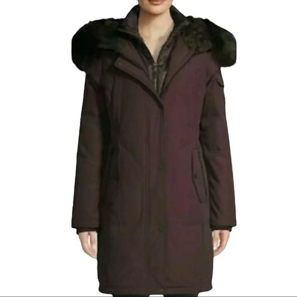 1 Madison Expedition Parka Puffer Coat - Picture 2 of 7